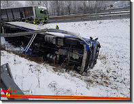 Verkehrsunfall mit LKW am 18. Dezember_02