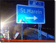T10 - Verkehrsunfall mit eingekl. Person_S6 Semmering Schnellstraße_ Feuerwehr St.Marein Mzt_2011201