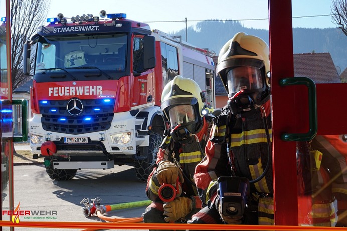 AGT-Lehrgang_Hofstätter & Pichler_Feuerwehr St.Marein Mzt_Jänner 2021