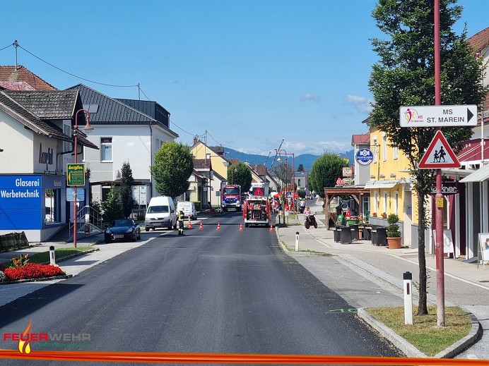 T03V - Verkehrsunfall L118_Feuerwehr St.Marein Mzt_29072024_01