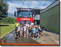 Sommer Ferienprogramm Kinderbetreuung_Feuerwehr St.Marein Mzt_01082024_16