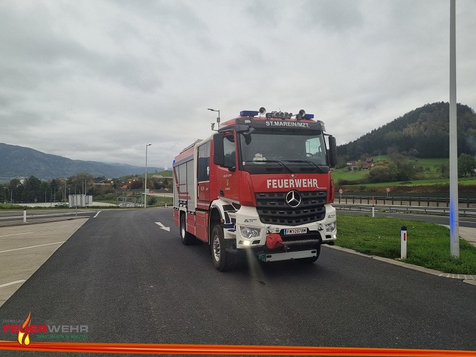 T03V - S6 Semmering Schnellstraße_Rastplatz Kapfenberg_Feuerwehr St.Marein Mzt_16102024