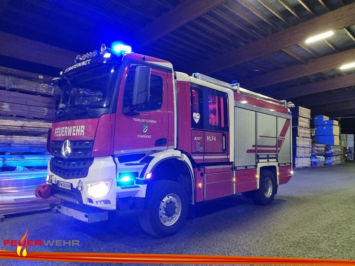 B06 - Brandmeldeanlagenalarm JAF Frischeis_Feuerwehr St.Marein Mzt_01112025_01