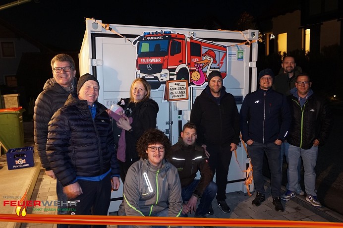 Geburt Amy_Winkler_Feuerwehr St Marein Mzt_05112025