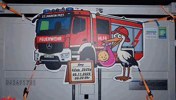 Geburt Amy_Winkler_Feuerwehr St Marein Mzt_05112025_02
